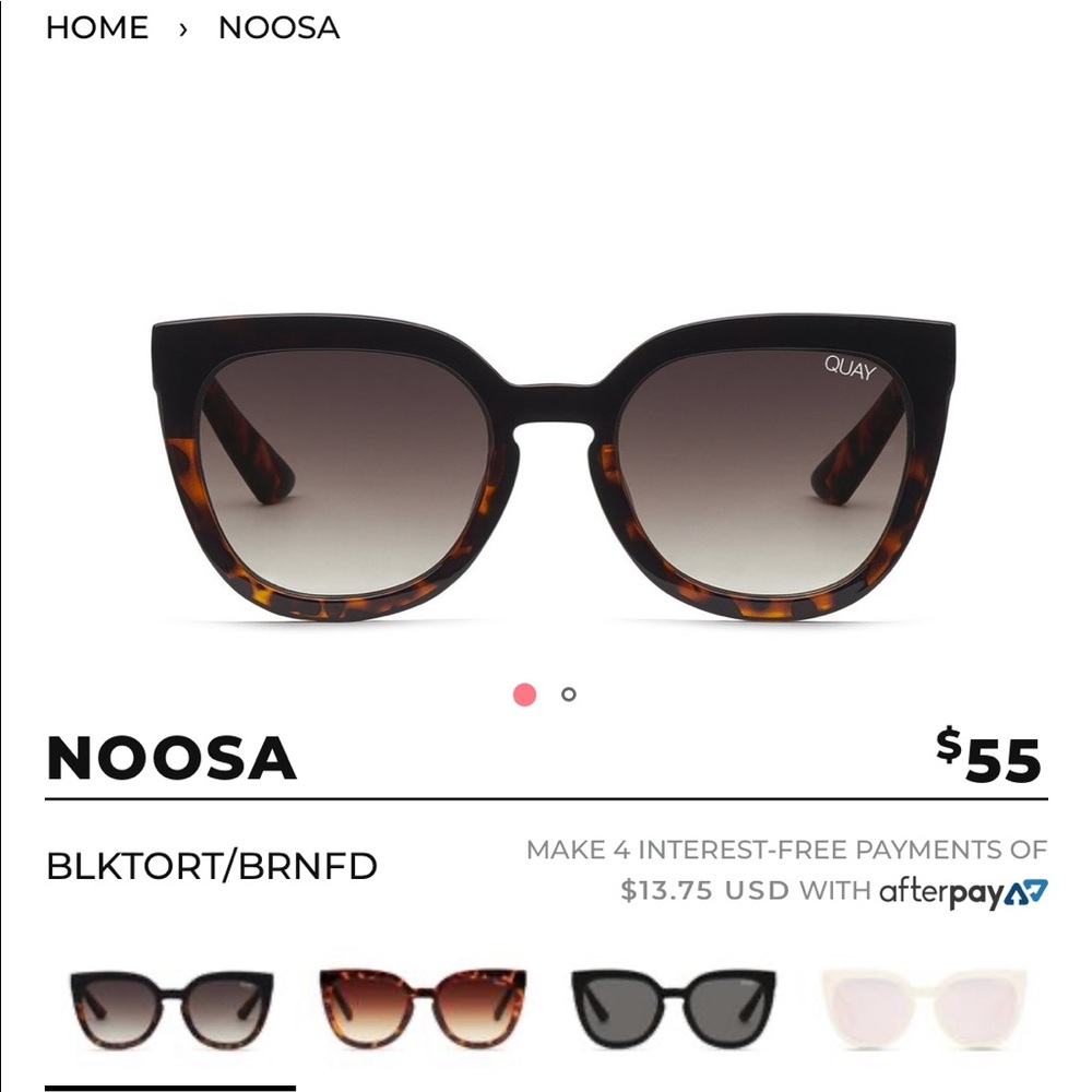 Quay Noosa Sunglasses